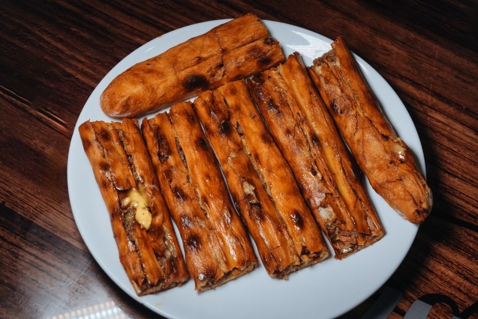 Kapalı Kıymalı Bafra Pidesi