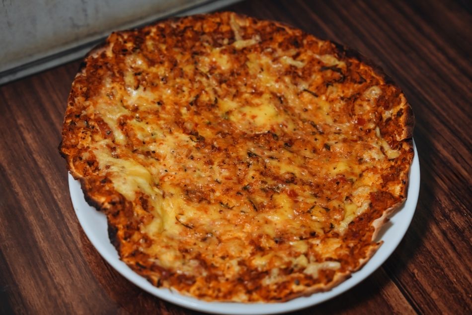 Kaşarlı Lahmacun