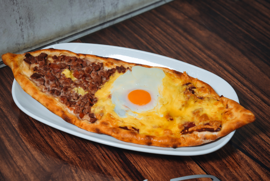 Açık Karışık Pide